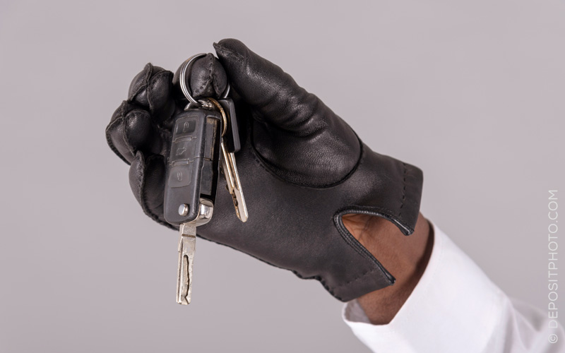 Autoschlüssel gestohlen: Zahlt die Versicherung?